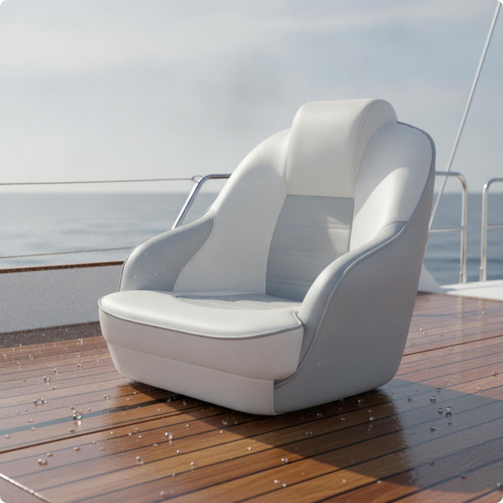 Marine Captain Seat High Back  - огляд і ціна Fishing Boat Seat